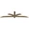 Ekena Millwork Davenport Rough Sawn Timber Gable Bracket, Douglas Fir, 108"W x 31 1/2"H x 2"D x 6"F, 7/12 Pitch GBW108X31X0206DAV00RDF - alternate 4